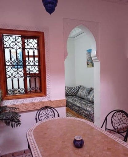 Small Renovated Riad with Title Deed — Laksour — photograph 9