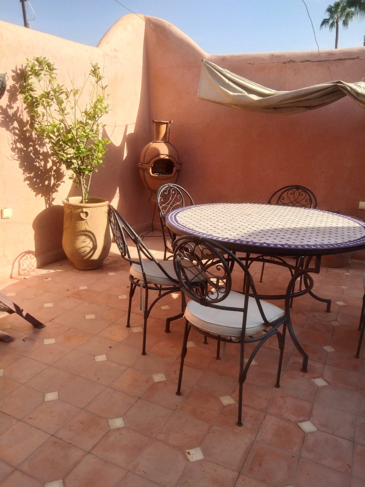 Small Renovated Riad with Title Deed — Laksour — photograph 12