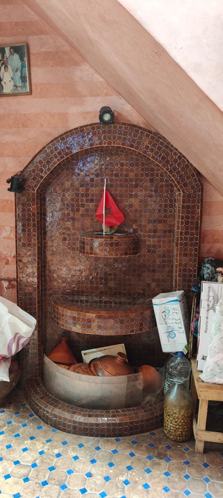 Renovated Medina House — Sidi Abdelaziz — photograph 2