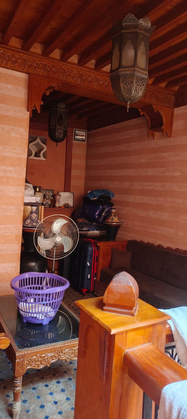Renovated Medina House — Sidi Abdelaziz — photograph 4