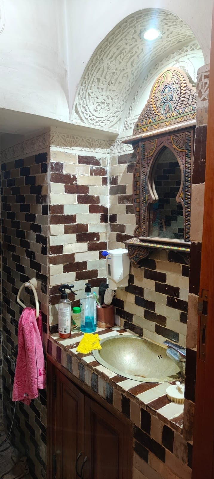 Renovated Medina House — Sidi Abdelaziz — photograph 9