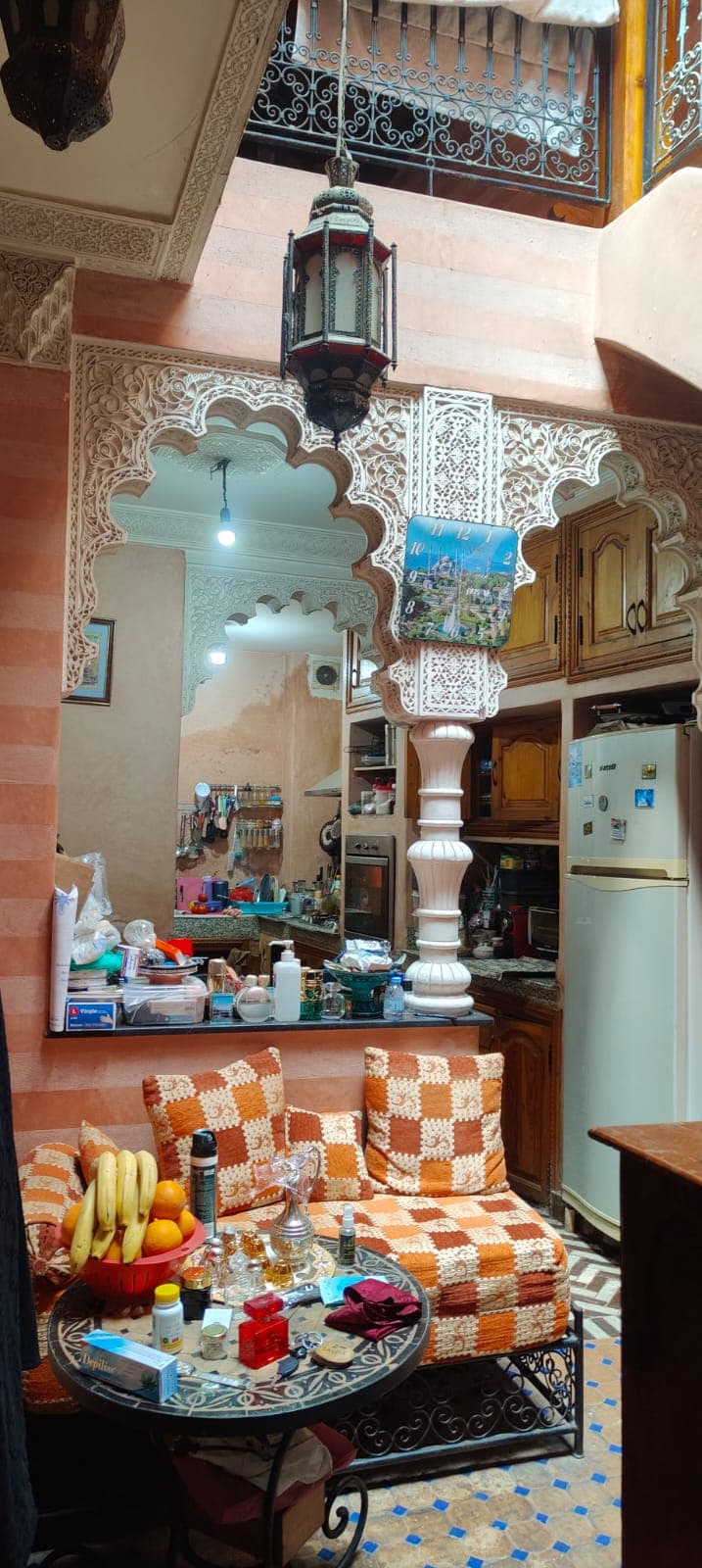 Renovated Medina House — Sidi Abdelaziz — photograph 13