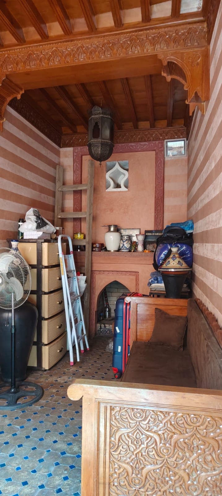 Renovated Medina House — Sidi Abdelaziz — photograph 14