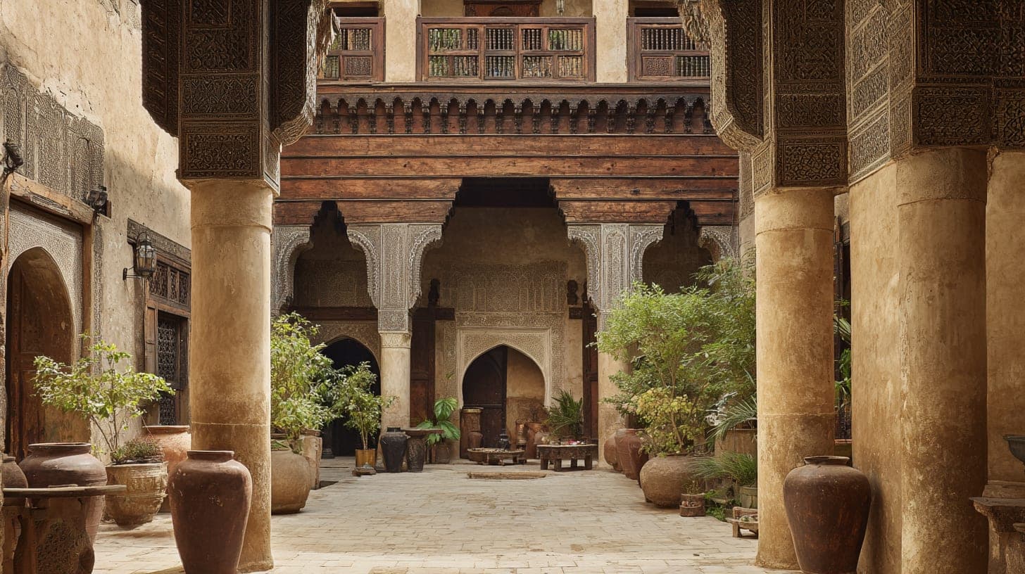 Fondouks of fez